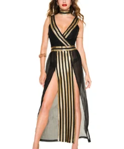 Music Legs Godly Empress Costume Sexy Halloween Costumes
