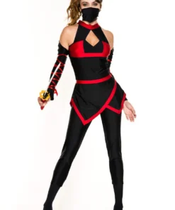 Music Legs Walker Of Shadows Ninja Costume Sexy Halloween Costumes