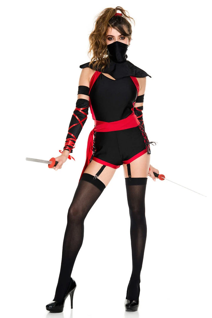 Music Legs Sexy Halloween Costumes Warrior Of The Night Costume 3 Music Legs Sexy Halloween Costumes Warrior Of The Night Costume