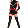 Music Legs Sexy Halloween Costumes Warrior Of The Night Costume