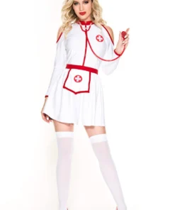 Music Legs Home Health Nurse Costume