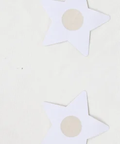 OY Brands Silver Sparkle Stars Pasties
