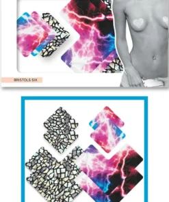 Bristols Six Nippies Desert Storm Nipple Pasties 9 Bristols Six Nippies Desert Storm Nipple Pasties