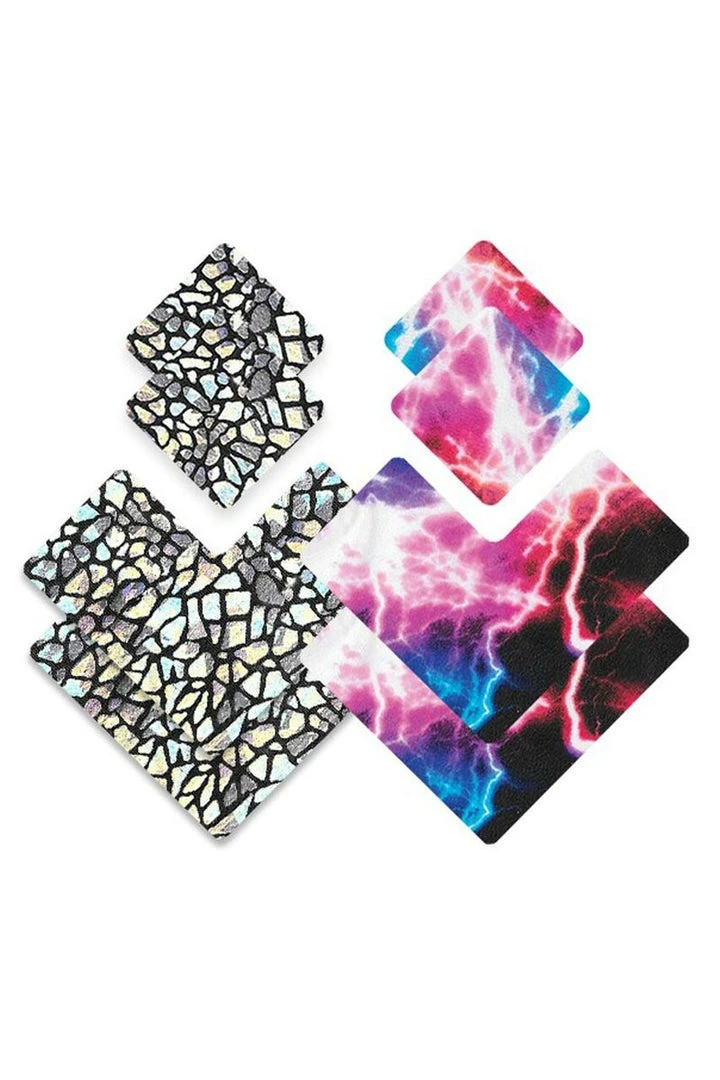 Bristols Six Nippies Desert Storm Nipple Pasties 4 Bristols Six Nippies Desert Storm Nipple Pasties