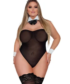 Magic Silk Bouncing Bunny Mesh Lingerie Costume 10 Magic Silk Bouncing Bunny Mesh Lingerie Costume