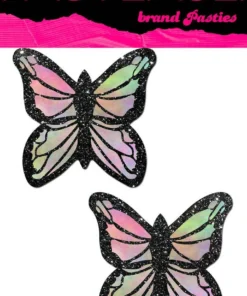 PASTEASE Brand Pasties Monarch Glitter Pasties