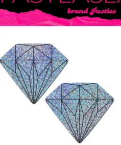 PASTEASE Brand Pasties Sparkling Desire Velvet Pasties