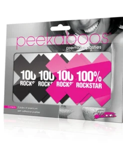 XGEN Lingerie 100% Rockstar Nipple Pasties