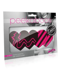 XGEN Trucker Girl Hearts Nipple Pasties