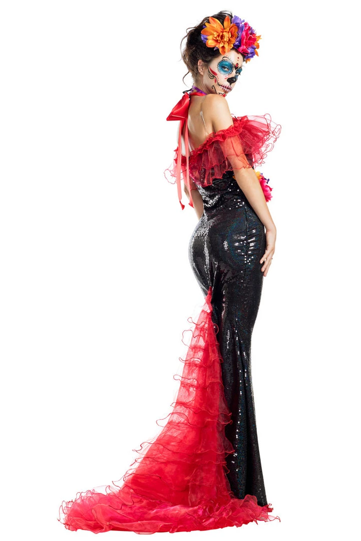 Party King Glamour Muerta Costume Sexy Halloween Costumes 2 Party King Glamour Muerta Costume Sexy Halloween Costumes