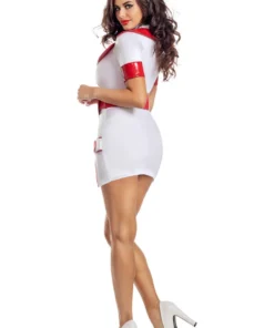 Party King Zip-Up Nurse Costume Lingerie Costumes