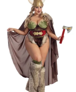 Party King Plus Size Valhalla Honey Costume