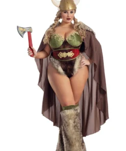 Party King Plus Size Valhalla Honey Costume