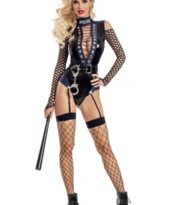 Party King Bonded Cop Costume 7 Party King Bonded Cop Costume