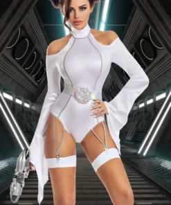 Party King Sexy Halloween Costumes Galactic Princess Costume