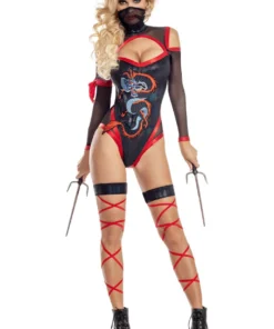 Party King Crouching Dragon Ninja Costume Sexy Halloween Costumes 11 Party King Crouching Dragon Ninja Costume Sexy Halloween Costumes