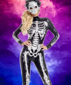 Party King Skeletal Cutie Costume Sexy Halloween Costumes