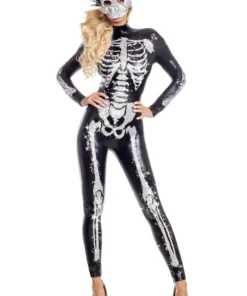 Party King Skeletal Cutie Costume Sexy Halloween Costumes