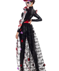 Party King Rosas Day Of The Dead Costume Sexy Halloween Costumes