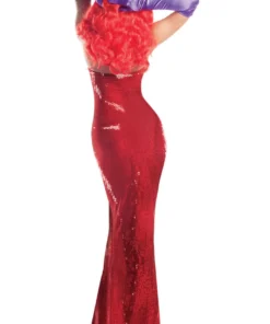 Party King Sexy Halloween Costumes Toon Starlet Costume