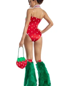 Party King Sassy Strawberry Costume