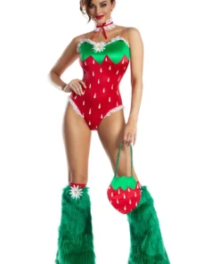 3wishes Online Store 21 Party King Sassy Strawberry Costume