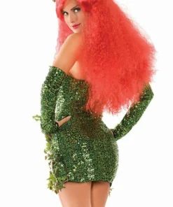 Party King Sexy Halloween Costumes Poisonous Villain Costume 9 Party King Sexy Halloween Costumes Poisonous Villain Costume