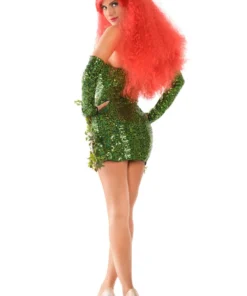 Party King Sexy Halloween Costumes Poisonous Villain Costume 7 Party King Sexy Halloween Costumes Poisonous Villain Costume