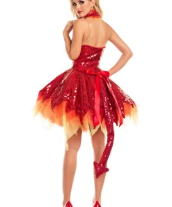 Party King Hellfire Darling Costume