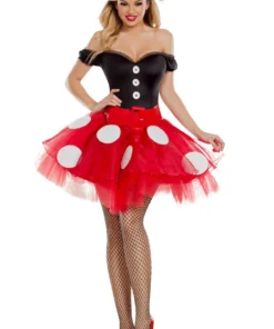 Party King Coquette Mouse Costume