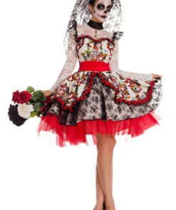 Party King La Novia Costume Sexy Halloween Costumes