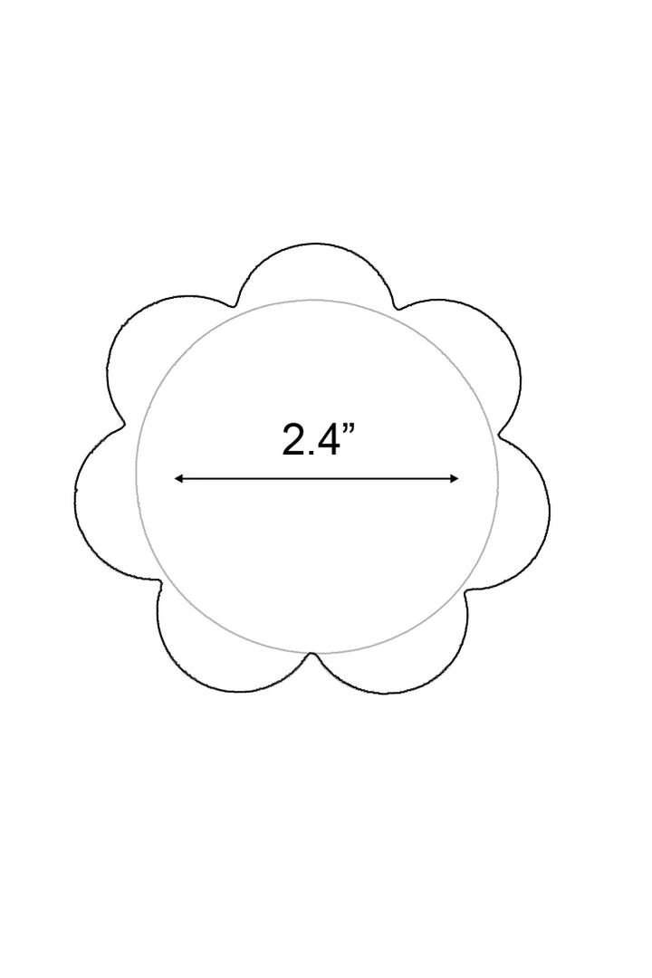 GE Apparel Hot Pink Diamonds On Petal Pasties 2 GE Apparel Hot Pink Diamonds On Petal Pasties