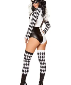 Roma Costume Playful Jester Babe Costume Sexy Halloween Costumes