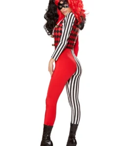Roma Costume Mischievous Jester Costume Sexy Halloween Costumes