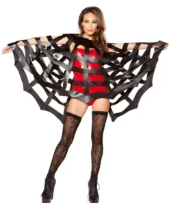Roma Costume Webbed Cape