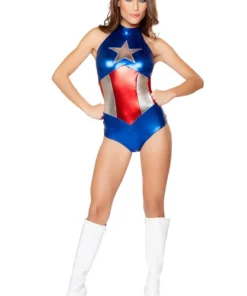 Roma Costume Enhanced American Hero Costume Sexy Halloween Costumes