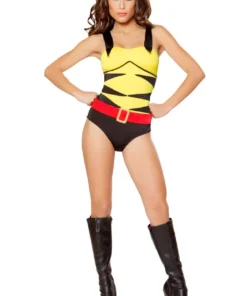 Roma Costume Unbreakable Hero Costume
