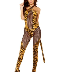 Roma Costume Fishnet Kitty Cat Costume Lingerie 5 Roma Costume Fishnet Kitty Cat Costume Lingerie