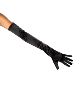 Roma Costume Stretch Satin Gloves Accessories