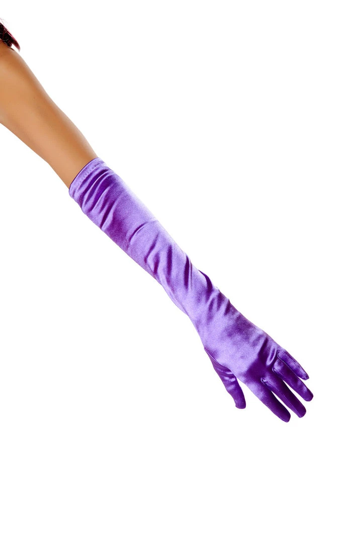 Roma Costume Stretch Satin Gloves Accessories 2 Roma Costume Stretch Satin Gloves Accessories