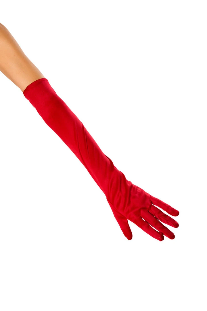 Roma Costume Stretch Satin Gloves Accessories 3 Roma Costume Stretch Satin Gloves Accessories
