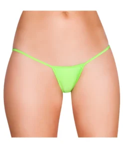 Roma Costume Panties Low Rise G-String