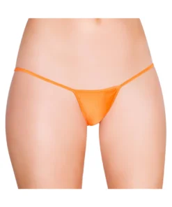 Roma Costume Panties Low Rise G-String