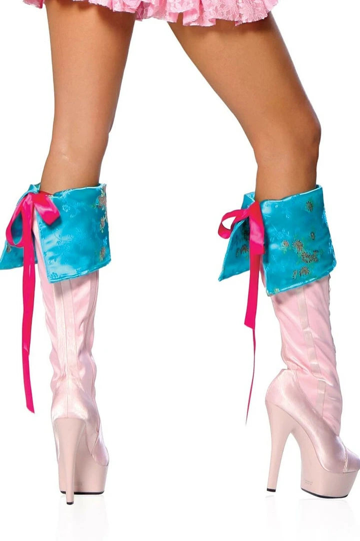 Roma Costume Boot Cuffs 3 Roma Costume Boot Cuffs