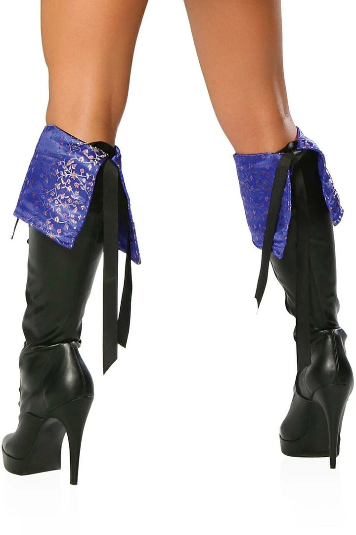 Roma Costume Boot Cuffs 2 Roma Costume Boot Cuffs