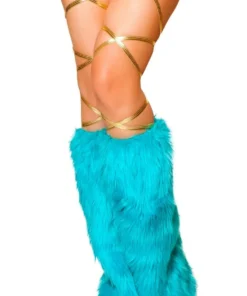 Roma Costume Metallic Thigh Wrap