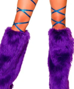 Roma Costume Metallic Thigh Wrap