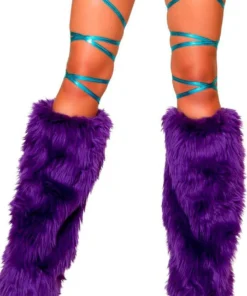 Roma Costume Metallic Thigh Wrap