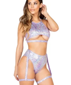 Roma Costume High Waist Garter Strap Shorts Clothing 6 Roma Costume High Waist Garter Strap Shorts Clothing