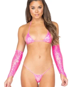 Roma Costume Sequin Micro Panties